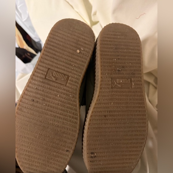 Puma X Fenty Creeper Phatty Nubuck ' Green Fog' 
Size 10 - Picture 5 of 5